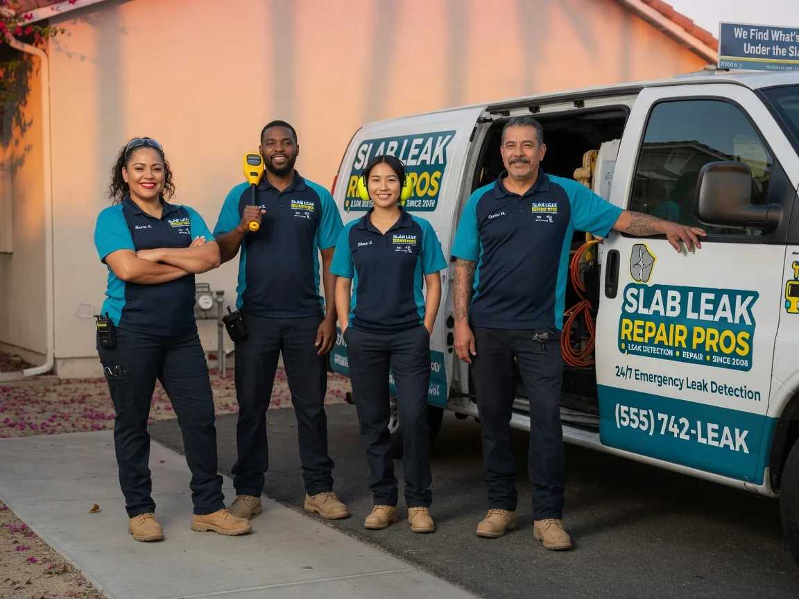 Slab Leak Repair company in Fostoria, OH