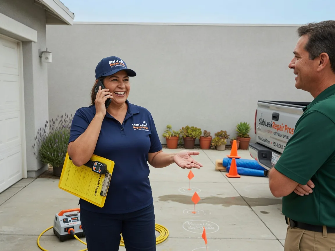 Slab Leak Repair Fostoria, OH FAQs